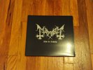 MAYHEM - Live in Leipzig LP BATHORY MALIGN FUNERAL MIST DEGIAL WATAIN VANUM