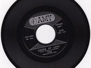 TICO 45 rpm record CARDS OF LOVE .... MONSTER DOO WOP