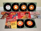CHUBBY CHECKER Ten Parkway Teen/RnB 45's w/Five Picture Sleeves Nice Lot