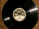 Edison Record Diamond Disc Frank Luther