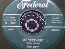 Wild Mod Female R&B Soul Shouter 45 Tiny Topsy Aw  Shucks Baby / Miss You HEAR