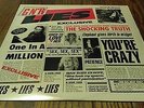 Guns N' Roses Live Like A Suicide vinyl record 1986 geffen