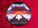 METALLICA MASTER OF PUPPETS VINYL PICTURE DISC LP 1986 MFN ORIGINAL  (MFN 60 P)