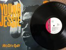 YOUNG JESSIE HAND AUTOGRAPHED RARE ALBUM ‘HIT GIT & SPLIT’ ACE MONO
