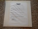 TESTAMENT The New Order Megaforce White Label Promo Rare Very Limited