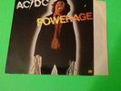 AC/DC Powerage French Pressing Albert Productions Vinyl LP Cold Harted Man RARE