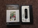 LED ZEPPELIN PRESENCE NR MINT  ORIG 1976 CASSETTE SIGNED ROBERT PLANT