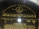 THE BEATLES Please Please Me .Mono rare 1st press Parlophone PMC 1202 Gold label