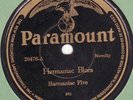 78rpm prewar Jazz – Dixie Banjo Boys – Paramount 20476