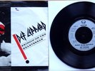 DEF LEPPARD BRINGING ON THE HEARTBREAK b/w ME AND MY WINE 1981 7