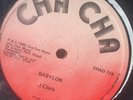 Babylon Johnny Clark Cha Cha 12' Rare Roots