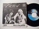 Abba 45,,,,,,SOS / Man in the Middle )))) NORWAY 7 RARE