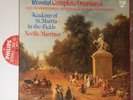 ROSSINI COMPLETE OVERTURES (SÄMTLICHE OUVERTÜREN) NEVILLE MARRINER 4-LP BOX