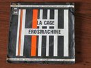 SINGLE FRENCH/ELECTRONIC J-MICHEL JARRE 'LA CAGE'+1 ORIGINAL PATHE RARE