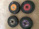 (96) 45 RPM records in good condition no cases