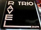 RAVEL TRIO DESCAVES RAMPAL TRIO PASQUIER FRENCH ORIG. ERATO DP 43.1 LP