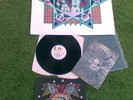Hawkwind In Search Of Space + Log Book  A-1U B-2U UK LP UA 1971 +  rare poster