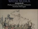 Water Musick George Frideric Handel vinyl LP album record USA HMU7010