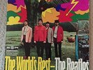 Vintage Beatles Album The World's Best German Germany SR Int'l Vinyl