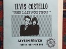 ELVIS COSTELLO The Last Foxtrot w/ Nick Lowe - Vinyl LP Live - Not TMOQ TAKRL