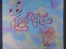 LOVE: Reel To Real LP (75 Rockefeller address, inner sleeve, saw mark, corner d