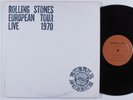 ROLLING STONES European Tour Live 1970 RUBBER DUBBER 2XLP NM gatefold