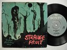 BILLIE HOLIDAY Strange Fruit EP Fine And Mellow + 3 45 7