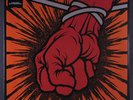 METALLICA: St. Anger LP (2 LPs, title tag on cover, corner bend) rare Metal