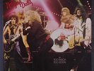 NEW YORK DOLLS: In Too Much Too Soon LP (lipstick label, inner sleeve, punch ho