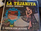 Latin LP Tex Mex Tejano Gloria Govella La Tejanita Little Joe El Charro Negro