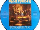 Iron Maiden Powerslave Vinyl LP 1984 Original Rare Picture Disc EMI - POWER 1