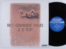 ZZ TOP Rio Grande Mud LONDON LP NM