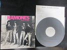 Ramones Rocket to Russia Japan Promo White Label Vinyl LP N.Y. Punk Joey