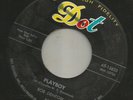 ROCKABILLY- BOB DENTON- w/ EDDIE COCHRAN -  PLAYBOY  -HEAR-- 1958 DOT