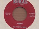 THE PROTEIN BROS: Cholo 45 Rural jazz funk fusion hear