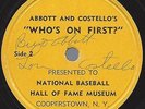 1956 Abbott and Costello Signed 