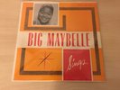 Big Maybelle Sings Savoy MG-14005 vtg Music Vinyl Album 1958 Records LP 1136