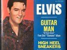 * ELVIS PRESLEY Guitar Man/High Heel Sneakers 1968 RCA 47-9425 Pic Sleeve PS 45