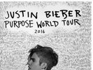 4 Justin Bieber tickets standing Mon 17th October Birmingham