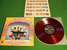 Beatles Magical Mystery Tour Japan LP 1967 red wax rotes vinyl  Odeon OR-9728