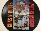 Guns N Roses appetite for destruction BANNED cover picture disc vinyl lp 12