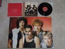 Queen The Works EMS-91076 Japan Lp Insert POSTER Obi NEAR MINT