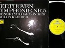BEETHOVEN Symphonie Symphony 5 Carlos Kleiber LP DG 29640-0 NM