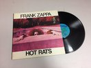 Frank Zappa Hot Rats 1st Press Blue Bizarre RS6356 Records Psych LP EX