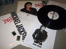 MICHAEL JACKSON - PROMO BAD LP WITH 2 NEGATIVES ,8X10 PICTURE,HISTORY LETTER
