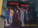 Various ?– Reggae Hit The Town  -    LP      /   VG+