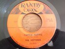 Roots, Heptones, Fattie Fattie, Randy Cox,# 1001, vg-