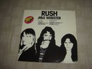 Rush / Max Webster Rare 1977 Sweden LP Complete With Info And All Stickers
