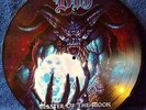 DIO Master Of The Moon / NEAR MINT PICTURE DISC / Niji Entertainment NEG 014