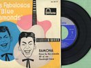 THE BLUE DIAMONDS / Ramona / FONTANA 463 203 TE Press Spain 1960 EP VG+